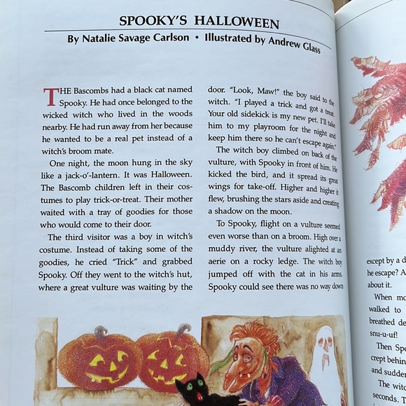 To Ride A Butterfly Original Pictures, Stories, Poems, & Songs For Children HC - Picture 14 of 16